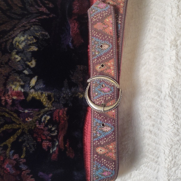 Vintage 80s FERA Skiwear Faux Fur Vest Colorful Novelty Print Size 16 - Picture 2 of 10